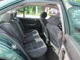 2002 Volkswagen Jetta GLS Sedan Rear Seat