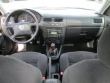 2002 Volkswagen Jetta GLS Sedan Dashboard