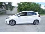 2015 Honda Fit White Orchid Pearl