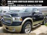 Black Forest Green Pearl Ram 1500 in 2015