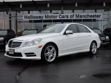 2013 Polar White Mercedes-Benz E 350 4Matic Sedan #104798999