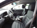 2016 Kia Sorento EX AWD Satin Black Interior