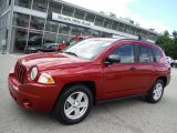 2007 Inferno Red Crystal Pearlcoat Jeep Compass Sport 4x4 #104798830