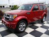 2007 Inferno Red Crystal Pearl Dodge Nitro SLT 4x4 #10475309