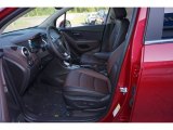 2015 Chevrolet Trax LTZ Jet Black/Brownstone Interior