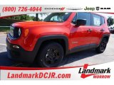 2015 Colorado Red Jeep Renegade Sport #104839048