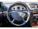 2003 Mercedes-Benz E 55 AMG Sedan Steering Wheel