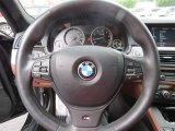 2011 BMW 5 Series 550i Sedan Steering Wheel