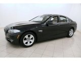 2012 BMW 5 Series 528i xDrive Sedan Front 3/4 View
