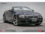 2009 Black Sapphire Metallic BMW M6 Convertible #104838940