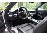 2012 Porsche New 911 Carrera Coupe Black Interior