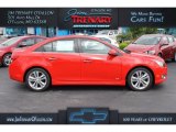 2014 Red Hot Chevrolet Cruze LTZ #104838973