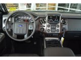 2016 Ford F250 Super Duty Lariat Crew Cab 4x4 Dashboard