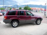 2001 Jeep Grand Cherokee Sienna Pearl