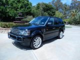 2007 Java Black Pearl Land Rover Range Rover Sport HSE #104865502