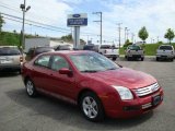 2006 Redfire Metallic Ford Fusion SE #10469094