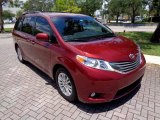 2015 Toyota Sienna XLE Front 3/4 View