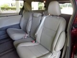 2015 Toyota Sienna XLE Rear Seat