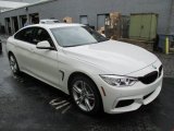 2015 BMW 4 Series 435i xDrive Gran Coupe Front 3/4 View