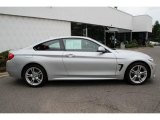 Glacier Silver Metallic BMW 4 Series in 2015