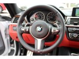 2015 BMW 4 Series 428i xDrive Coupe Steering Wheel