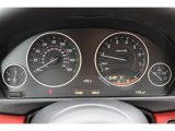 2015 BMW 4 Series 428i xDrive Coupe Gauges