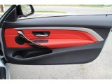 2015 BMW 4 Series 428i xDrive Coupe Door Panel