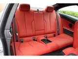2015 BMW 4 Series 428i xDrive Coupe Rear Seat
