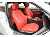 2015 BMW 4 Series 428i xDrive Coupe Front Seat