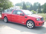 2007 Bright Red Ford F150 Saleen S331 Supercharged SuperCab #10469041