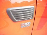 2007 Ford F150 Saleen S331 Supercharged SuperCab Marks and Logos