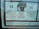 2007 Ford F150 Saleen S331 Supercharged SuperCab Window Sticker