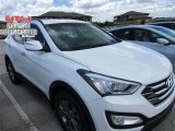2016 Frost White Pearl Hyundai Santa Fe Sport  #104865114