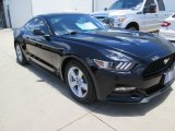 2015 Black Ford Mustang V6 Coupe #104865100