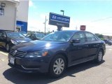 2013 Night Blue Metallic Volkswagen Passat 2.5L S #104865472