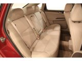 2007 Chevrolet Impala LT Rear Seat