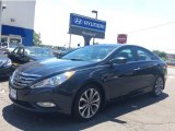 2013 Pacific Blue Pearl Hyundai Sonata SE 2.0T #104865470