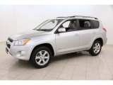 2012 Toyota RAV4 Limited 4WD Front 3/4 View