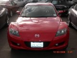 2008 Mazda RX-8 Velocity Red Mica