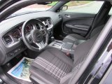 2013 Dodge Charger SRT8 Super Bee Black/Super Bee Stripes Interior