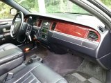2005 Lincoln Town Car Signature Black Interior