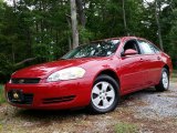 2007 Precision Red Chevrolet Impala LT #104865463