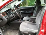 2007 Chevrolet Impala LT Ebony Black Interior