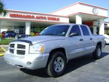 2006 Bright Silver Metallic Dodge Dakota SLT Sport Quad Cab #1042035