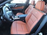 2016 Mercedes-Benz E 400 4Matic Sedan designo Amaretto Interior