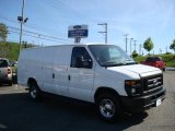 2008 Oxford White Ford E Series Van E350 Super Duty Commericial Extended #10469085