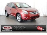 2012 Cayenne Red Nissan Rogue S #104865030