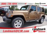 2015 Copper Brown Pearl Jeep Wrangler Unlimited Sahara 4x4 #104900715