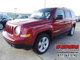 2011 Deep Cherry Red Crystal Pearl Jeep Patriot Sport #104900781