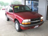 2000 Majestic Red Metallic Chevrolet Blazer LS 4x4 #104900998